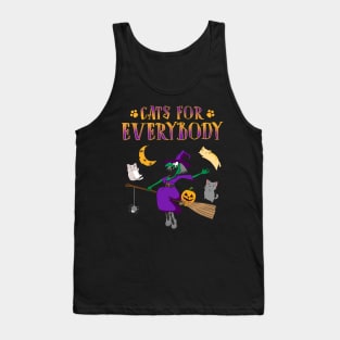 Cats For Everybody Tank Top